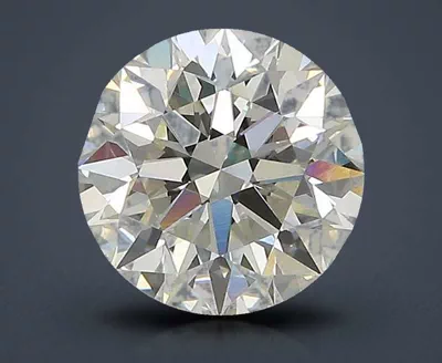 2.22ct I VS1 Excellent Cut Round Lab Grown Diamond