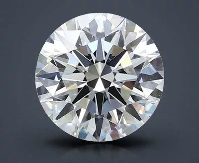 3.03ct F VS1 Rare Carat Ideal Cut Round Lab Grown Diamond