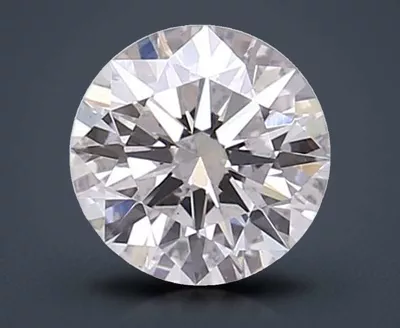 1.24ct G VS1 Rare Carat Ideal Cut Round Lab Grown Diamond