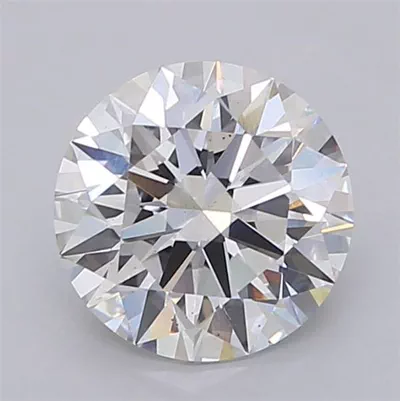 2.00ct E VS2 Rare Carat Ideal Cut Round Lab Grown Diamond