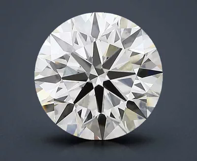 2.57ct J VS1 Excellent Cut Round Lab Grown Diamond