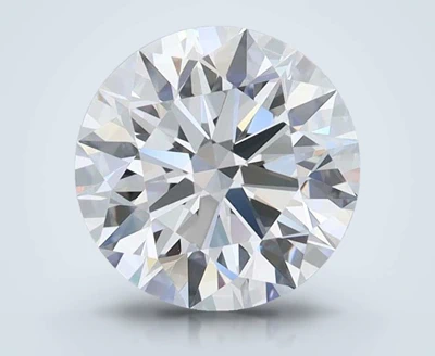 1.74ct D FL Rare Carat Ideal Cut Round Lab Grown Diamond
