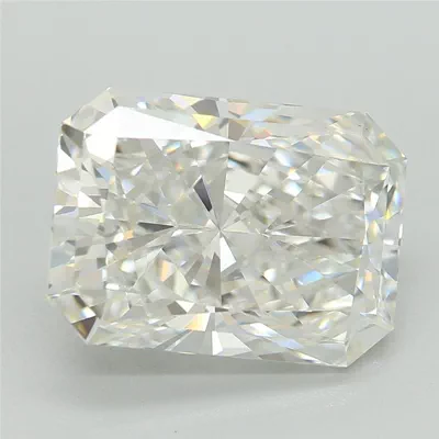 3.04ct E VS1 Rare Carat Ideal Cut Radiant Lab Grown Diamond