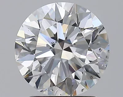 2.10ct E SI1 Excellent Cut Round Diamond