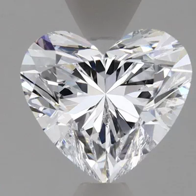 1.47ct E VS1 Rare Carat Ideal Cut Heart Lab Grown Diamond
