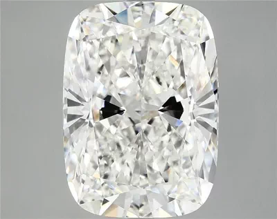 10.08ct F VVS2 Rare Carat Ideal Cut Cushion Lab Grown Diamond