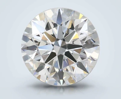 2.10ct D IF Rare Carat Ideal Cut Round Lab Grown Diamond