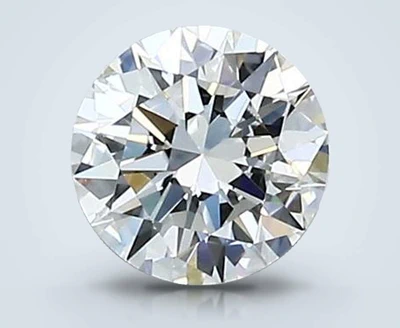 0.50ct I VVS2 Excellent Cut Round Diamond