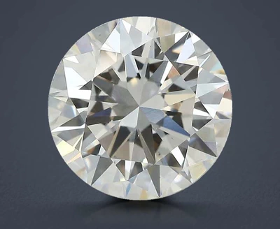 3.50ct E SI1 Excellent Cut Round Lab Grown Diamond