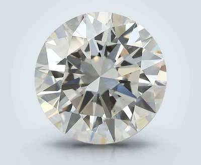 3.50ct E SI1 Excellent Cut Round Lab Grown Diamond