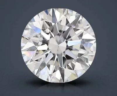 0.47ct D FL Rare Carat Ideal Cut Round Diamond