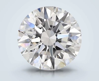 0.47ct D FL Rare Carat Ideal Cut Round Diamond