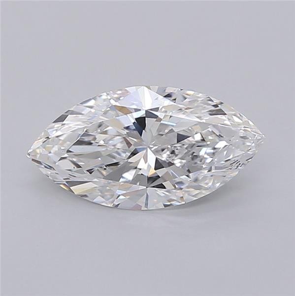 1.55ct D VS1 Rare Carat Ideal Cut Marquise Lab Grown Diamond