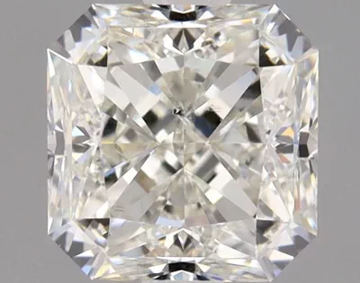1.01ct K SI2 Very Good Cut Radiant Diamond