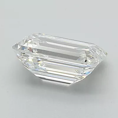 1.09ct E VS2 Excellent Cut Emerald Lab Grown Diamond