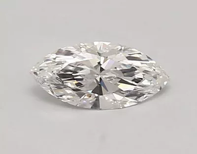 0.53ct D VVS1 Rare Carat Ideal Cut Marquise Lab Grown Diamond