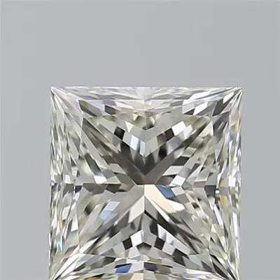 2.51ct K VVS2 Very Good Cut Princess Diamond