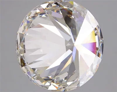 4.51ct H VS1 Excellent Cut Round Lab Grown Diamond