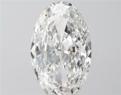 15.06ct G VVS2 Rare Carat Ideal Cut Oval Lab Grown Diamond