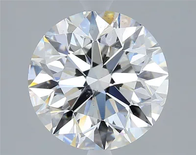 2.51ct F SI1 Excellent Cut Round Diamond