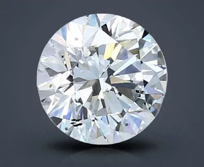 1.01ct D SI1 Very Good Cut Round Diamond