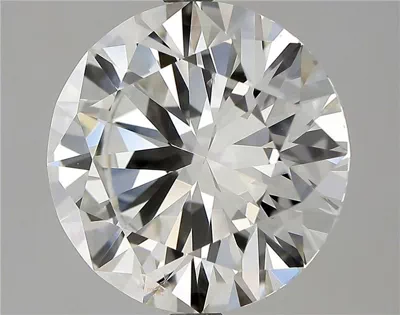 3.21ct H SI1 Excellent Cut Round Diamond