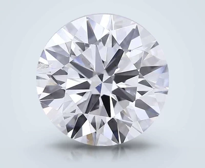 10.02ct F SI1 Rare Carat Ideal Cut Round Lab Grown Diamond