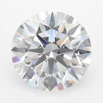 2.54ct D VVS1 Rare Carat Ideal Cut Round Lab Grown Diamond