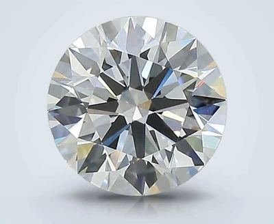 1.35ct D VS2 Rare Carat Ideal Cut Round Lab Grown Diamond