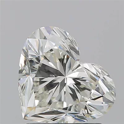 1.73ct K VS1 Rare Carat Ideal Cut Heart Diamond