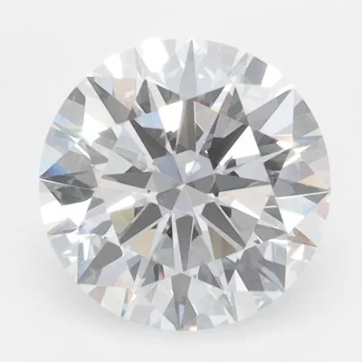 1.51ct F VVS1 Rare Carat Ideal Cut Round Lab Grown Diamond