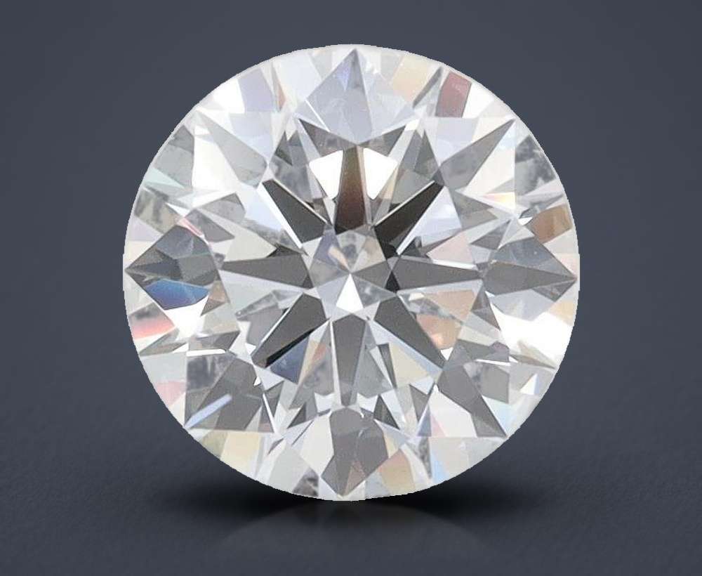 1.46ct D IF Rare Carat Ideal Cut Round Lab Grown Diamond