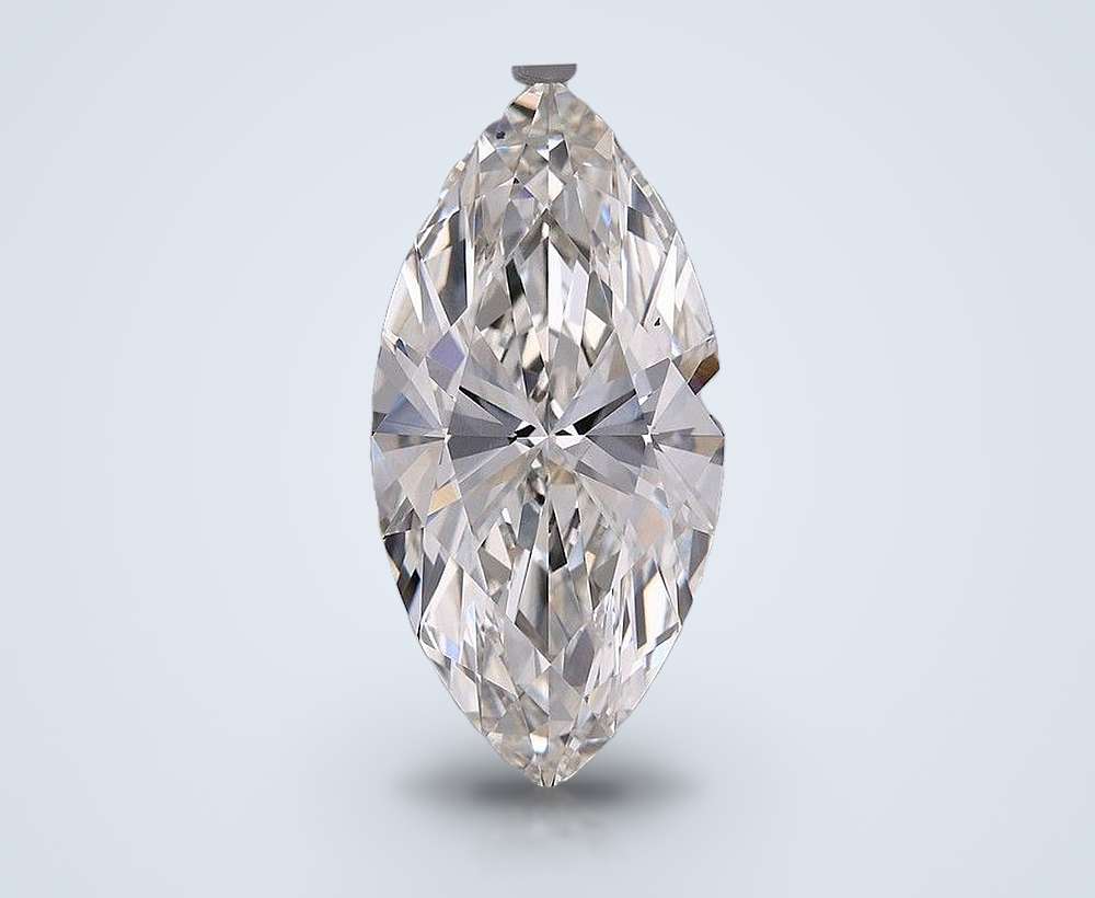 7.00ct I VS2 Rare Carat Ideal Cut Marquise Lab Grown Diamond