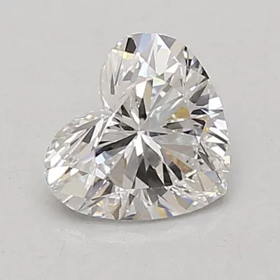 0.98ct E VS1 Rare Carat Ideal Cut Heart Lab Grown Diamond