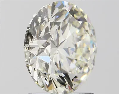 2.00ct I SI1 Rare Carat Ideal Cut Round Diamond