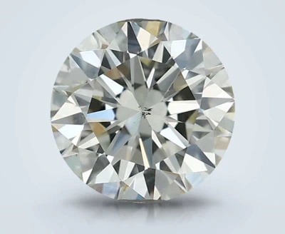 0.50ct J VS2 Rare Carat Ideal Cut Round Diamond