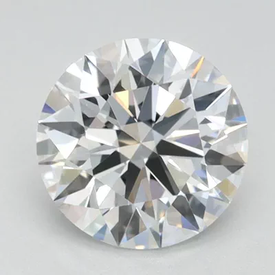 1.12ct D FL Rare Carat Ideal Cut Round Lab Grown Diamond