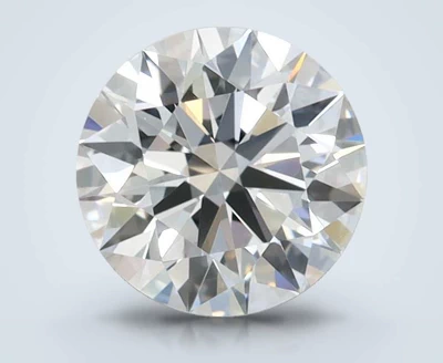 1.12ct D FL Rare Carat Ideal Cut Round Lab Grown Diamond