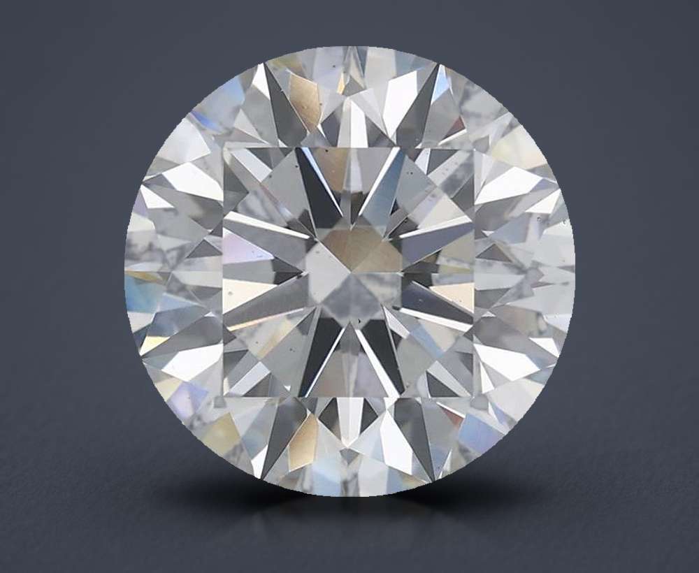 5.05ct H VS2 Rare Carat Ideal Cut Round Lab Grown Diamond