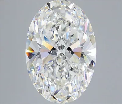 10.10ct G VVS2 Rare Carat Ideal Cut Oval Lab Grown Diamond