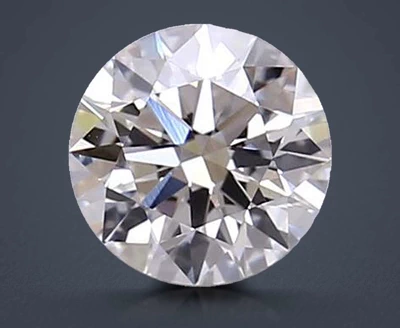 1.05ct H VS1 Rare Carat Ideal Cut Round Lab Grown Diamond