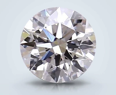 1.05ct H VS1 Rare Carat Ideal Cut Round Lab Grown Diamond