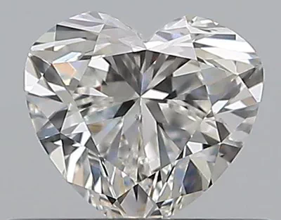 0.45ct G VS2 Very Good Cut Heart Diamond