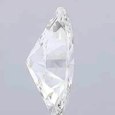 12.05ct F VS1 Rare Carat Ideal Cut Oval Lab Grown Diamond