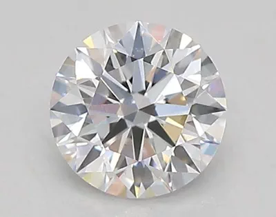 0.67ct D VVS2 Rare Carat Ideal Cut Round Lab Grown Diamond