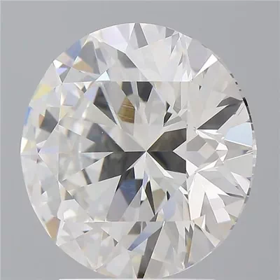 2.93ct F VVS2 Rare Carat Ideal Cut Round Diamond