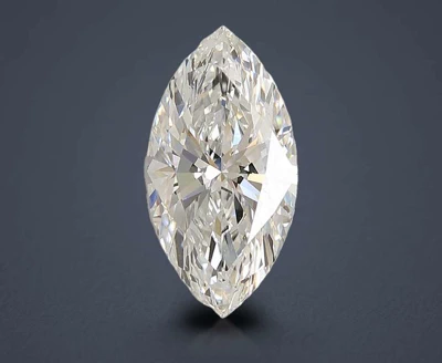 4.08ct E VS1 Rare Carat Ideal Cut Marquise Lab Grown Diamond