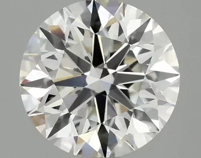 2.58ct H VS1 Excellent Cut Round Lab Grown Diamond