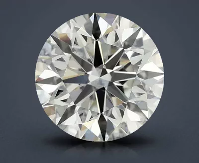 2.58ct H VS1 Excellent Cut Round Lab Grown Diamond