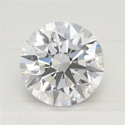 1.57ct E IF Rare Carat Ideal Cut Round Lab Grown Diamond